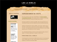 Lea la Biblia